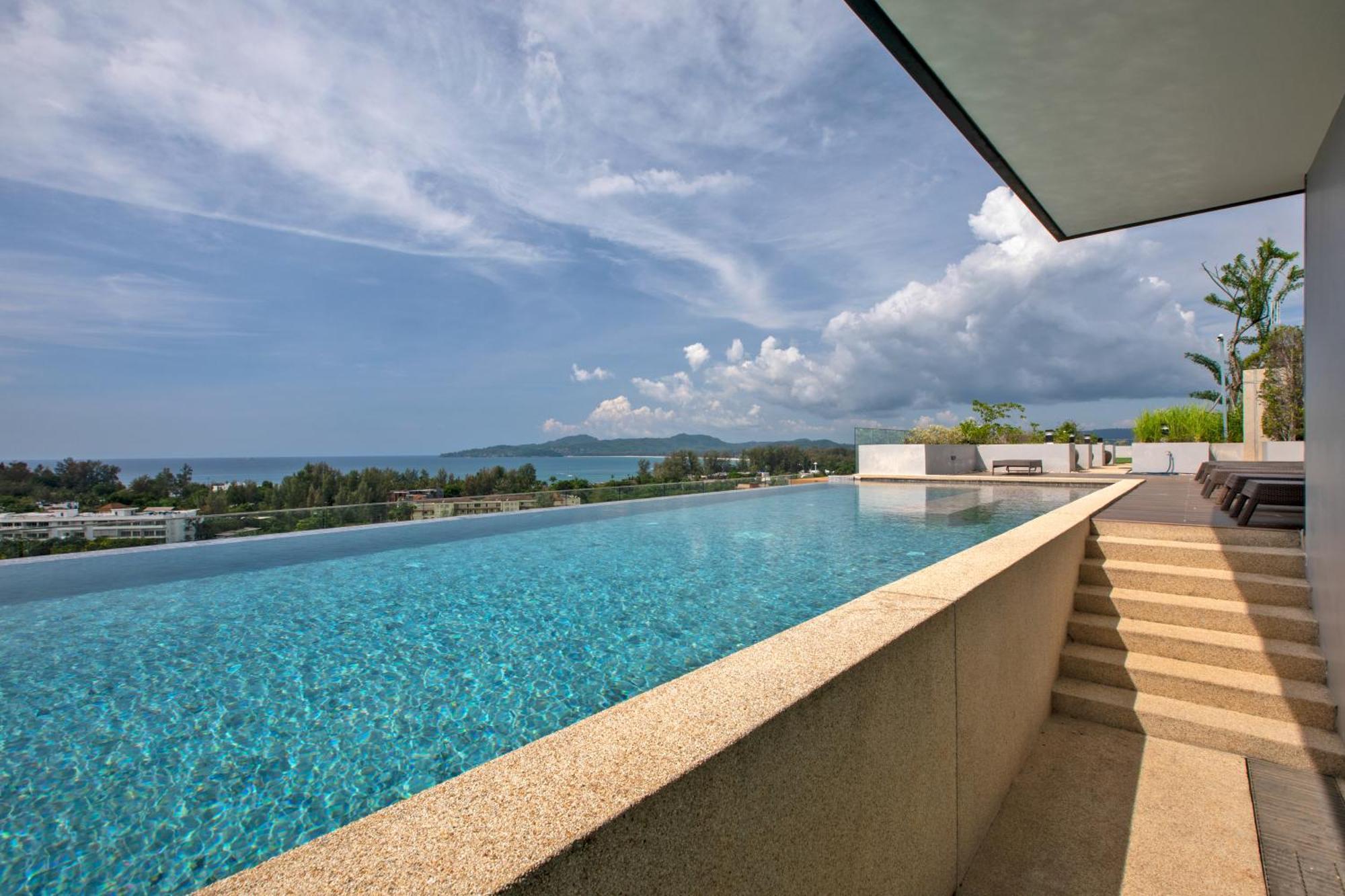 1 Bdr Sea View In Mida Surin By Capital Pro Apartamento