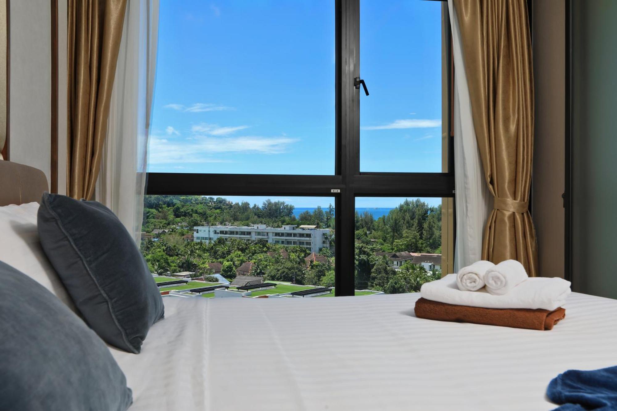 Apartamento 1 Bdr Sea View In Mida Surin By Capital Pro