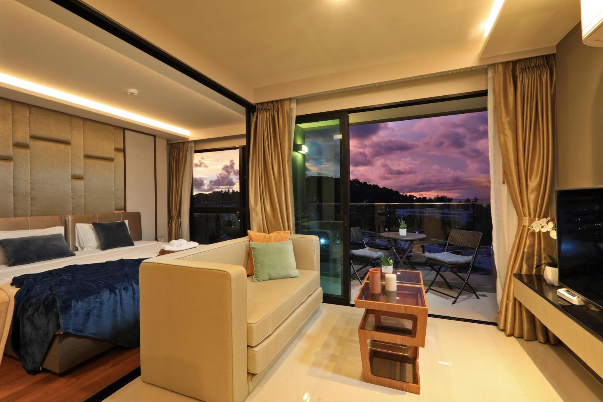 1 Bdr Sea View In Mida Surin By Capital Pro Apartamento Phuket