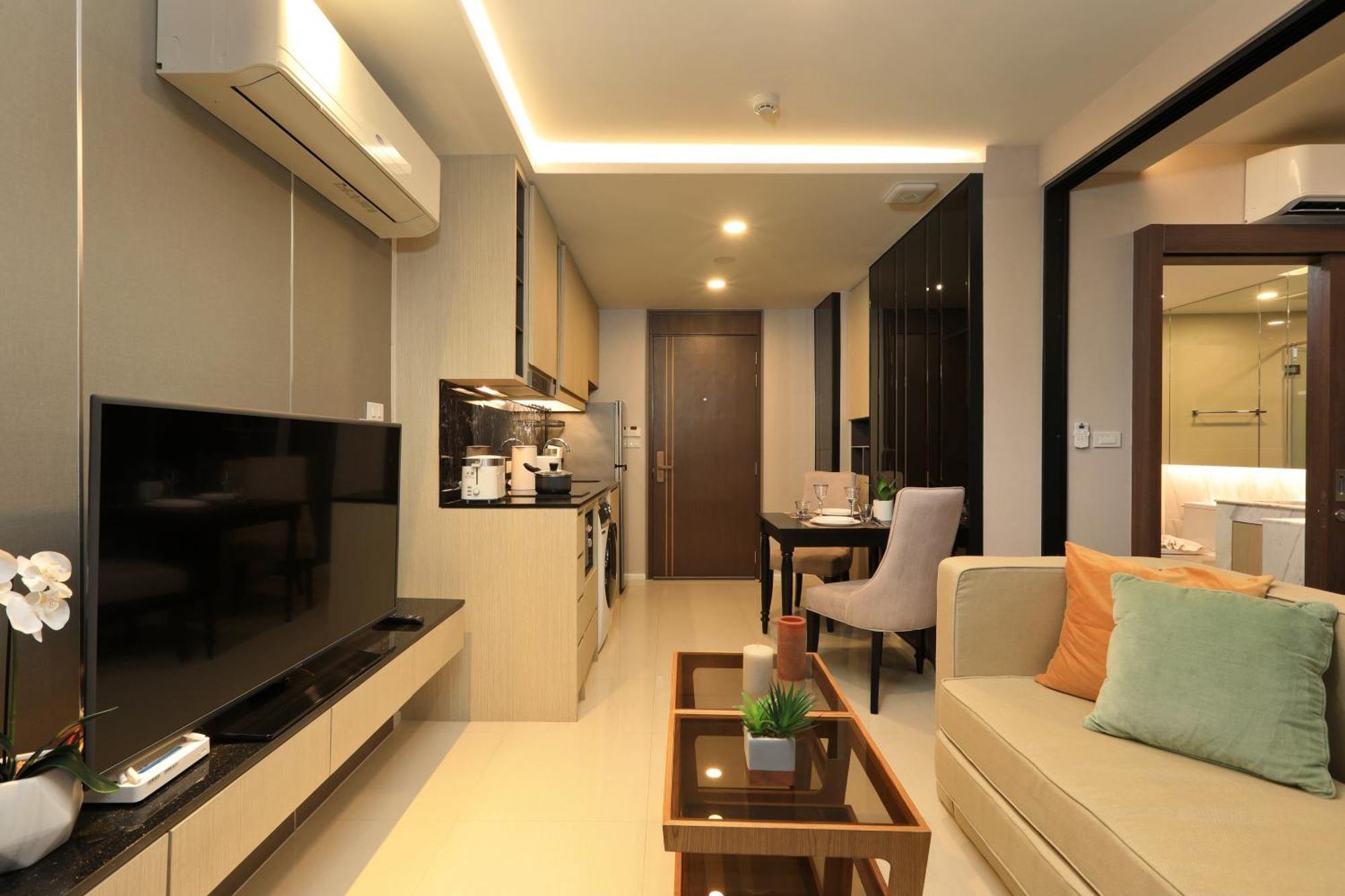 Apartamento 1 Bdr Sea View In Mida Surin By Capital Pro Phuket